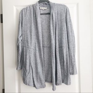 Jones New York light open sweater